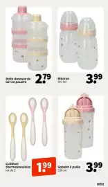 Catalogue Wibra page 6: Gobelet à paille €3,99, Cuillères thermosensibles €1,99