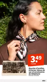 Catalogue Wibra page 7: Boucles d’oreilles. écharpe, bijoux de sac et accessoires de téléphone €3,49