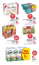 Catalogue Bi1 page 11: Bonne maman - dessert au lait le 1l €2,16, Yop - yaourt a boire aromatise €2,55