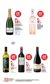 Catalogue Bi1 page 14: Alfred rothschild - champagne aop €18,50, Heresie - corbiers aop €5,55