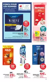 Catalogue Bi1 page 17: Tena - protection incontinence €3,65, Oral-b - brosse a dents electrique io2 €44,99
