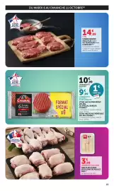 Catalogue Bi1 page 19: Viande bovine faux filet a griller ou brutelle a griller €14,89