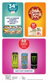 Catalogue Bi1 page 2: Coeur de lion - camembert pasteurise €1,95