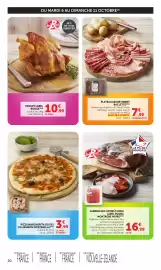 Catalogue Bi1 page 20: Montagne noire - jambon sec affine 9 mois label rouge €16,99, Label rouge - poulet €10,99