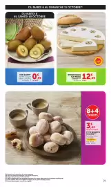 Catalogue Bi1 page 21: P'tits bien-ets fourrés €3,49, Brie de meaux aop andre collet €12,49