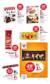 Catalogue Bi1 page 7: Suchard - rochers €2,70, Lu - biscuits aperitifs €1,85