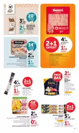 Catalogue Bi1 page 9: Montorsi - i freschi €1,58, Elpozo - fuet €1,57