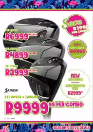 The Golfers Club catalogue Page 22