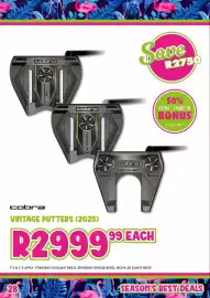 The Golfers Club catalogue Page 28