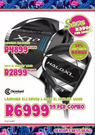 The Golfers Club catalogue Page 6