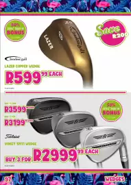 The Golfers Club catalogue Page 97