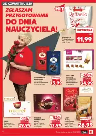 Kaufland gazetka tydzień 41 Strona 14: Mieszko Cherrissimo Praliny Classic, Exclusive €17,99