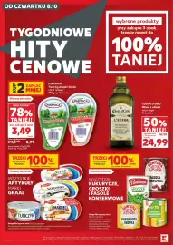 Kaufland gazetka tydzień 41 Strona 2: Oliwa z oliwek extra virgin €24,99, Twaróg wiejski klinek €3,49