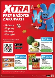 Kaufland gazetka tydzień 41 Strona 20: Cheetos Chrupki kukurydziane, K-BIO Awokado €7,99