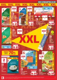 Kaufland gazetka tydzień 41 Strona 23: Łosoś wędzony na zimno €19,99, Lasagne Bolognese €14,99