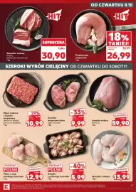 Kaufland gazetka tydzień 41 Strona 27: Mięso mielone z łopatki wieprzowej €10,99, Skrzydła z indyka €13,99