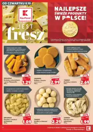 Kaufland gazetka tydzień 41 Strona 30: Pierogi ruskie pilzneńskie €1,99, Knedle ze śliwkami €2,29