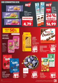 Kaufland gazetka tydzień 41 Strona 50: TIC TAC Drażetki €6,99, Kinder Bueno €6,79