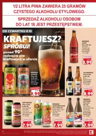 Kaufland gazetka tydzień 41 Strona 56: Low Alco Orange Micro Pale Ale €7,99, ALEBROWAR Piwo €8,99
