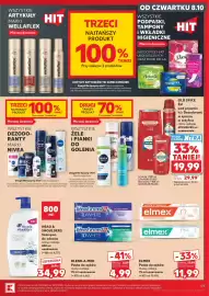 Kaufland gazetka tydzień 41 Strona 59: Blend-a-med Pasta do zębów €4,99, Head & Shoulders Szampon do włosów €34,99