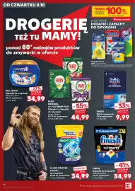 Kaufland gazetka tydzień 41 Strona 60: Finish Kapsułki do zmywarki Ultimate Lemon €34,99, Finish Sól do zmywarek €9,99