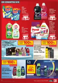 Kaufland gazetka tydzień 41 Strona 62: Persil Color €39,99, Perwoll Płyn do prania €27,99