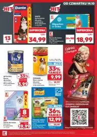 Kaufland gazetka tydzień 41 Strona 63: Żwirek dla kotów lawendowy Classic €19,99