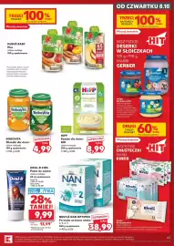 Kaufland gazetka tydzień 41 Strona 65: Nestlé NAN OPTIPRO Formuła na bazie mleka €38,99, Pasta do zębów Oral-B Kids €9,99