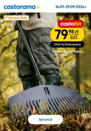 Castorama gazetka Strona 10: Grabie do liści Solid L €79,98