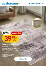 Castorama gazetka Strona 13: Dywan Stamp melanż €39,98