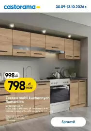 Castorama gazetka Strona 14: Zestaw mebli kuchennych Romantica €798,00