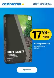 Castorama gazetka Strona 5: Kora iglasta €17,98