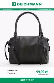 Deichmann gazetka tydzień 41 Strona 14: GRACELAND Torebka €99,99