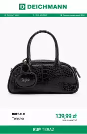 Deichmann gazetka tydzień 41 Strona 6: BUFFALO Torebka €139,99
