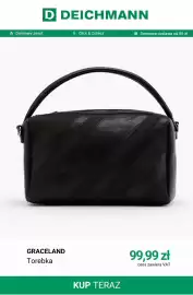 Deichmann gazetka tydzień 41 Strona 8: GRACELAND Torebka €99,99