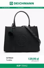 Deichmann gazetka tydzień 41 Strona 9: CATWALK Torebka €139,99