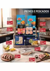 Folheto Novo Atacarejo Página 17: Brazilian fish - camarão €36,98, Mazza foods - filé de tilápia €22,98