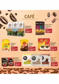 Folheto Novo Atacarejo Página 2: Dolce gusto - capsula cappuccino €19,98, 3 corações - café extraforte ou tradicional €13,38