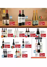 Folheto Novo Atacarejo Página 4: Freixenet - vinho branco €69,80, Callia - vinho tinto malbec ou syrah bona €39,98