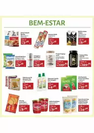 Folheto Novo Atacarejo Página 9: Desinchá - chá frutas vermelhas €15,98, Nesfit - biscoito €3,48