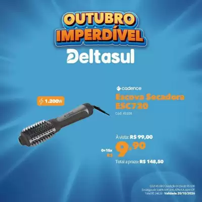 Deltasul (válido até 20-10)