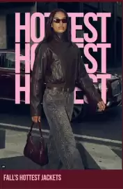 Renee magazyn tydzień 41 Strona 1: AI HO EST H ST T FALL'S HOTTEST JACKETS