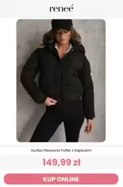 Renee magazyn tydzień 41 Strona 5: Kurtka Pikowana Puffer z Kapturem €149,99