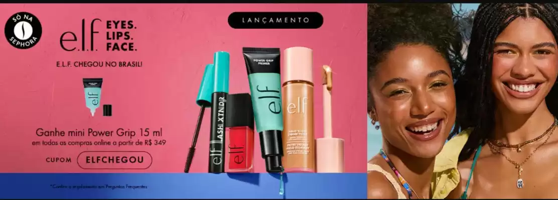 Sephora (válido até 16-10)