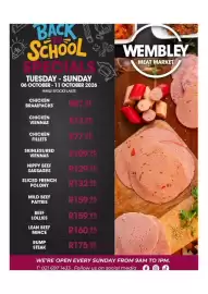 The Wembley Meat Market catalogue week 41 Page 1