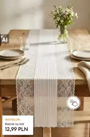 Sinsay gazetka tydzień 41 Strona 11: Bieżnik na stół €12,99