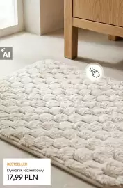 Sinsay gazetka tydzień 41 Strona 13: Dywanik łazienkowy €17,99