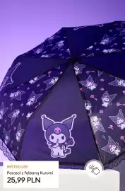 Sinsay gazetka tydzień 41 Strona 16: Parasol z falbaną Kuromi €25,99