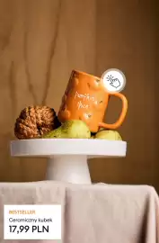 Sinsay gazetka tydzień 41 Strona 3: Ceramiczny kubek €17,99