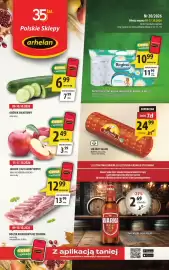 Arhelan gazetka Strona 1: Papier Toaletowy Regina Rumiankowy Mrówka €10,99, Ser Żółty Salami Mlekpolski €24,99